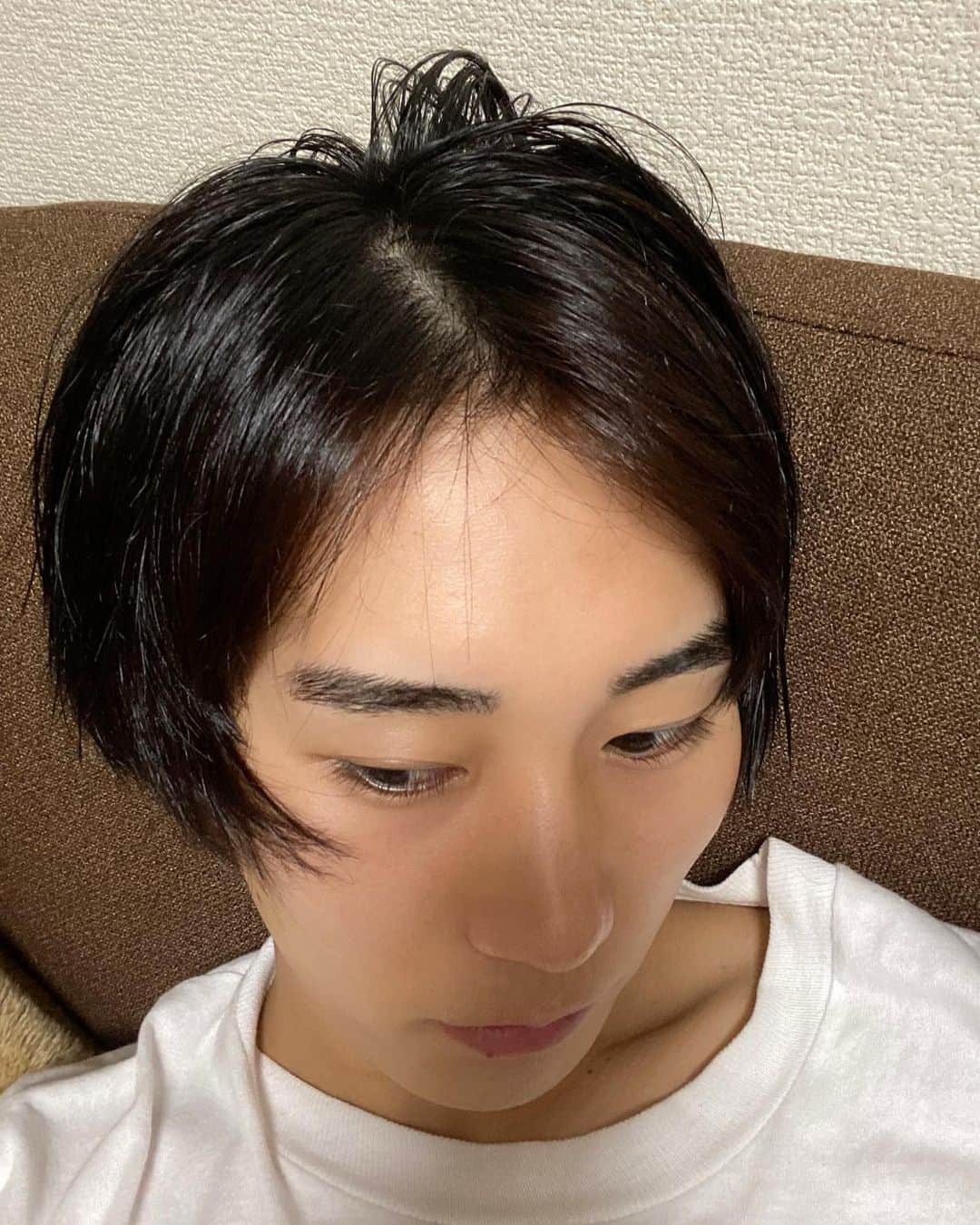 竹原聖一郎のインスタグラム：「シャキーン!👽 髪を少し伸ばしていこうと。 本日も稽古行ってきまする。 #写真 #l4l #シャキーン! #l4」