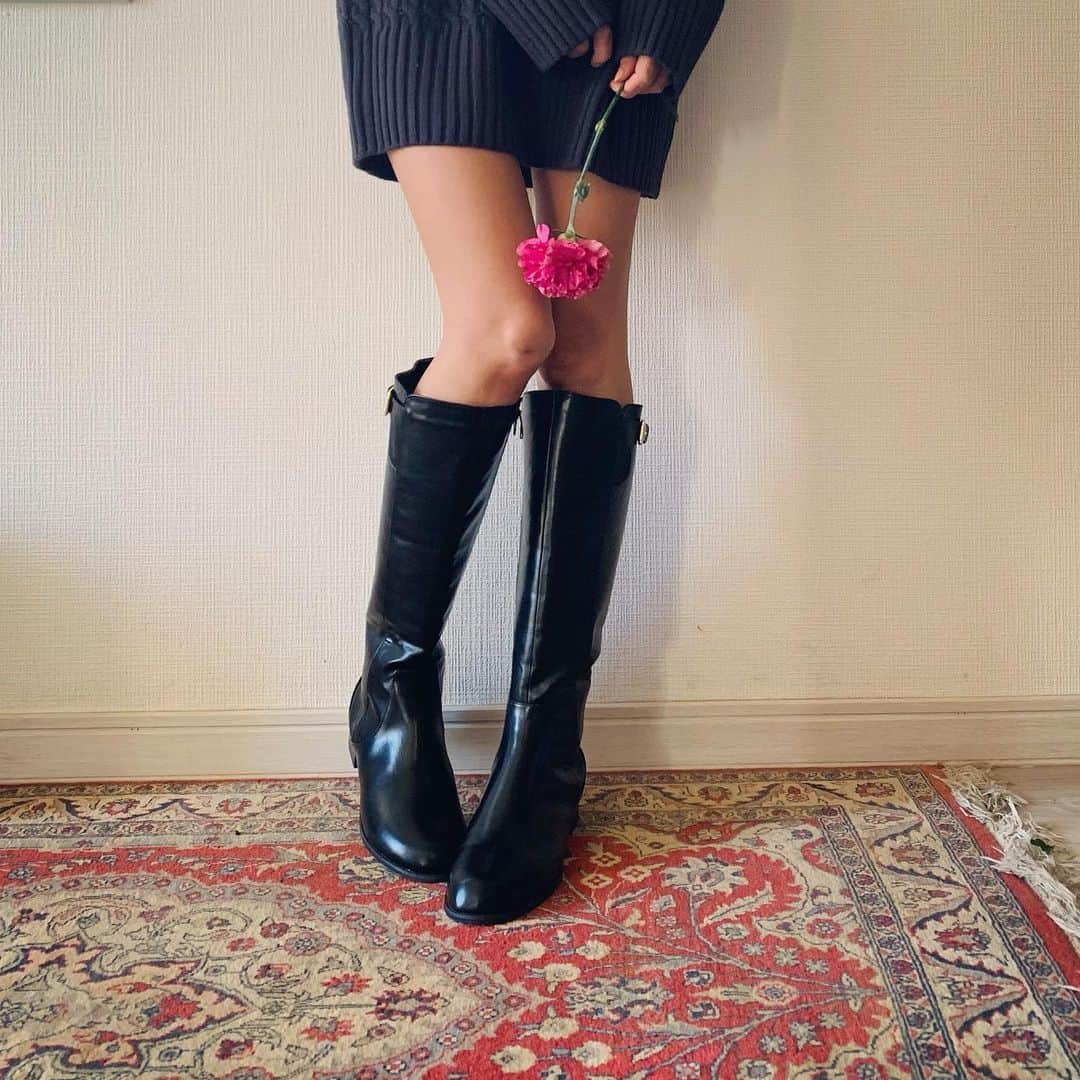 美優さんのインスタグラム写真 - (美優Instagram)「ロングブーツ👢﻿ ﻿ 久しぶりに購入。﻿ ロングブーツってこんなに暖かかったんだ😳✨﻿ ﻿ @sesto_shoes」12月23日 11時42分 - miyu11_20
