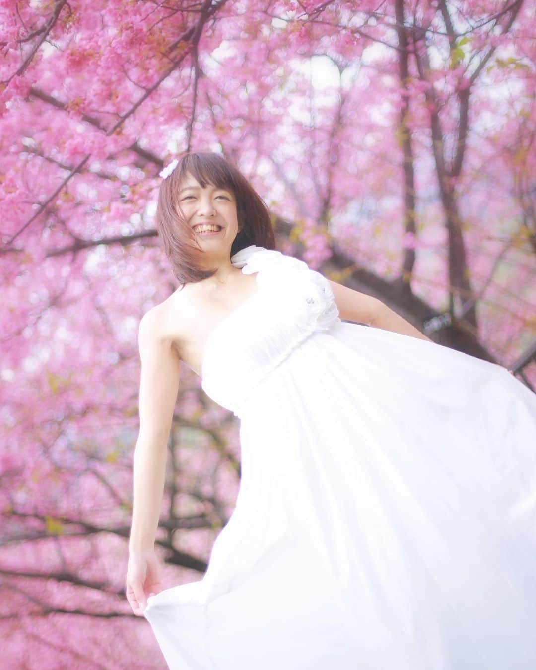 のインスタグラム：「🌸先行予約受付開始🌸﻿ ﻿ シーズン限定！﻿ 一足先に春を感じられる、﻿ 河津桜とともに残す結婚写真を✨﻿ ﻿ 毎年大好評をいただいております﻿ 伊豆の風物詩である日本一の早咲きの桜「河津桜」と﻿ 撮影するロケーションフォトプラン予約受付スタート！﻿ ﻿ 河津桜は他の桜よりもピンク色が強く﻿ 愛らしい色合いが特徴🌸﻿ 絵画のように美しい風景の中で、﻿ 幸せいっぱいの結婚写真を残せます！﻿ ﻿ ﻿ おかげさまでたくさんのお問い合わせ、﻿ 撮影のご予約をいただいております🙇‍♀️﻿ スタジオアクア6店舗でご予約受付中！﻿ お問い合わせはお早めに✨﻿ ﻿ ﻿ デコルテ公式アカウント﻿ ▷▷ @decollte_weddingphoto﻿ ﻿ スタジオアクア富士店🗻﻿ ▷▷ @studioaqua_fuji﻿ ﻿ スタジオアクア横浜みなとみらい店﻿ ▷▷ @studioaqua_yokohama﻿ ﻿ スタジオアクア表参道渋谷店﻿ ▷▷ @studioaqua_shibuya  ﻿ スタジオアクア新宿店﻿ ▷▷ @studioaqua.shinjuku  ﻿ スタジオアクア浅草店﻿ ▷▷ @studioaqua_asakusa  ﻿ スタジオアクア立川店﻿ ▷▷ @studioaqua_tachikawa229  ﻿ ﻿ ＼オンライン撮影相談会スタート✨／﻿ パソコン・スマートフォンから﻿ 前撮り、フォトウエディングの相談が可能！﻿ 当店HPよりご予約受付中！﻿ ﻿ ﻿ お得な割引キャンペーンも実施中！﻿ HPを要チェック✔﻿ ﻿ ﻿ #d_weddingphoto﻿ #スタジオアクア﻿ #スタジオアクア横浜店﻿ #スタジオアクア富士店﻿ #撮る結婚式﻿ #ウェディング﻿ #ウェディングフォト﻿ #フォトウェディング﻿ #フォトスタジオ﻿ #花嫁﻿ #プレ花嫁﻿ #卒花嫁﻿ #関東花嫁﻿ #関西花嫁﻿ #横浜花嫁﻿ #前撮り﻿ #後撮り﻿ #結婚式﻿ #結婚式準備 ﻿ #ヘアメイク﻿ #ヘアアレンジ﻿ #洋装前撮り﻿ #和装前撮り﻿ #ドレス試着﻿ #ドレス迷子﻿ #ウェディングフェア﻿ #プレ花嫁さんと繋がりたい﻿ #全国のプレ花嫁さんと繋がりたい﻿ #日本中のプレ花嫁さんと繋がりたい﻿ #河津桜」
