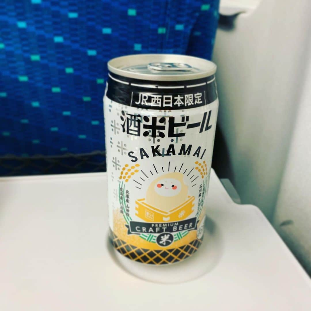 DJ AIKO 62さんのインスタグラム写真 - (DJ AIKO 62Instagram)「限定ものに弱い。 美味しい、昨晩のビールでした。  #過去pic  #jr西日本限定ビール  #酒米ビール #DJAIKO62 #居酒屋のぞみ #飲む時だけマスク外しました」12月23日 11時47分 - djaiko62