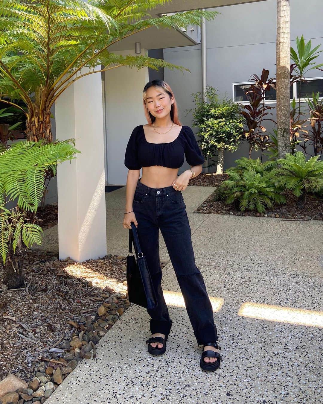 COTTON ONさんのインスタグラム写真 - (COTTON ONInstagram)「Repeat after us: Bye 2020. Hello sale. 👋💸 (this top is only $15)!! #TapBioLinkToShop 50% off selected styles #ANZonly #MyCottonOn @jjiminpark」12月23日 12時03分 - cottonon