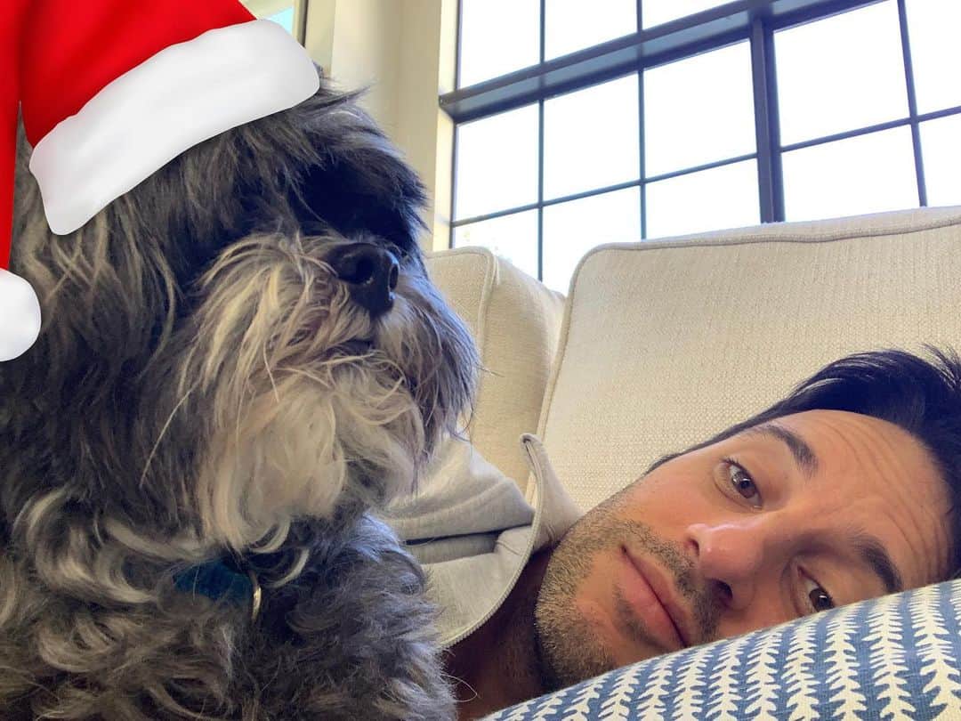 A Great Big Worldのインスタグラム：「Wishing you all the best holiday possible 🎄♥️ xo Chad and Oso」