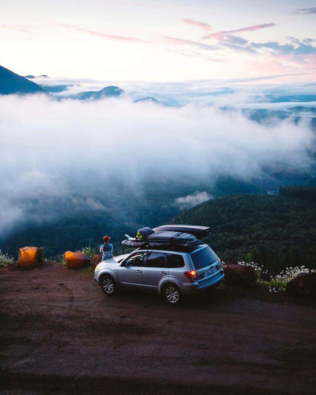 Subaru of Americaさんのインスタグラム写真 - (Subaru of AmericaInstagram)「Putting 📍 Olympic National Forest on our list. What adventures are on your list? (📸: @disa)」12月23日 3時06分 - subaru_usa