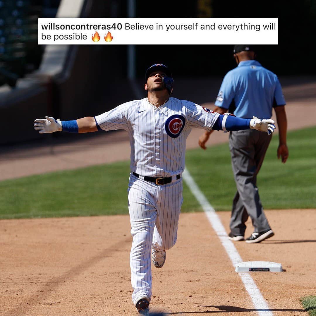 シカゴ・カブスさんのインスタグラム写真 - (シカゴ・カブスInstagram)「Where there’s a Willson, there’s a way.」12月23日 3時06分 - cubs
