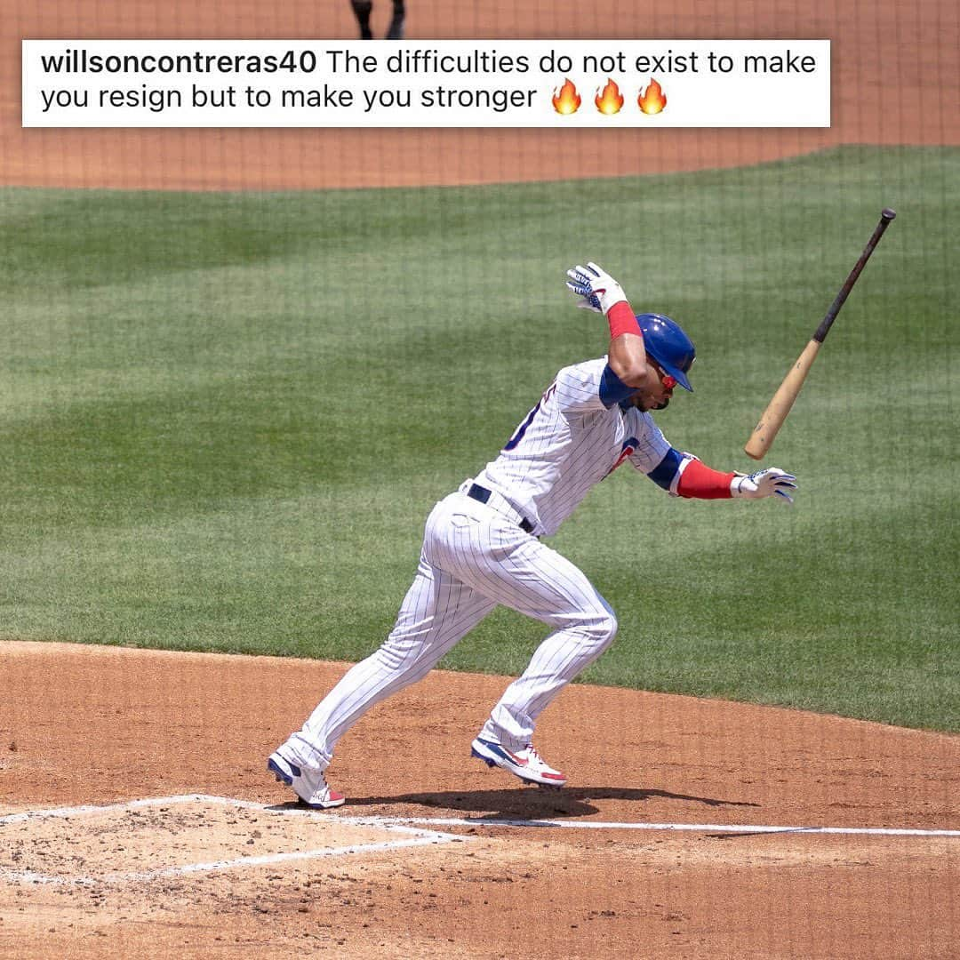 シカゴ・カブスさんのインスタグラム写真 - (シカゴ・カブスInstagram)「Where there’s a Willson, there’s a way.」12月23日 3時06分 - cubs