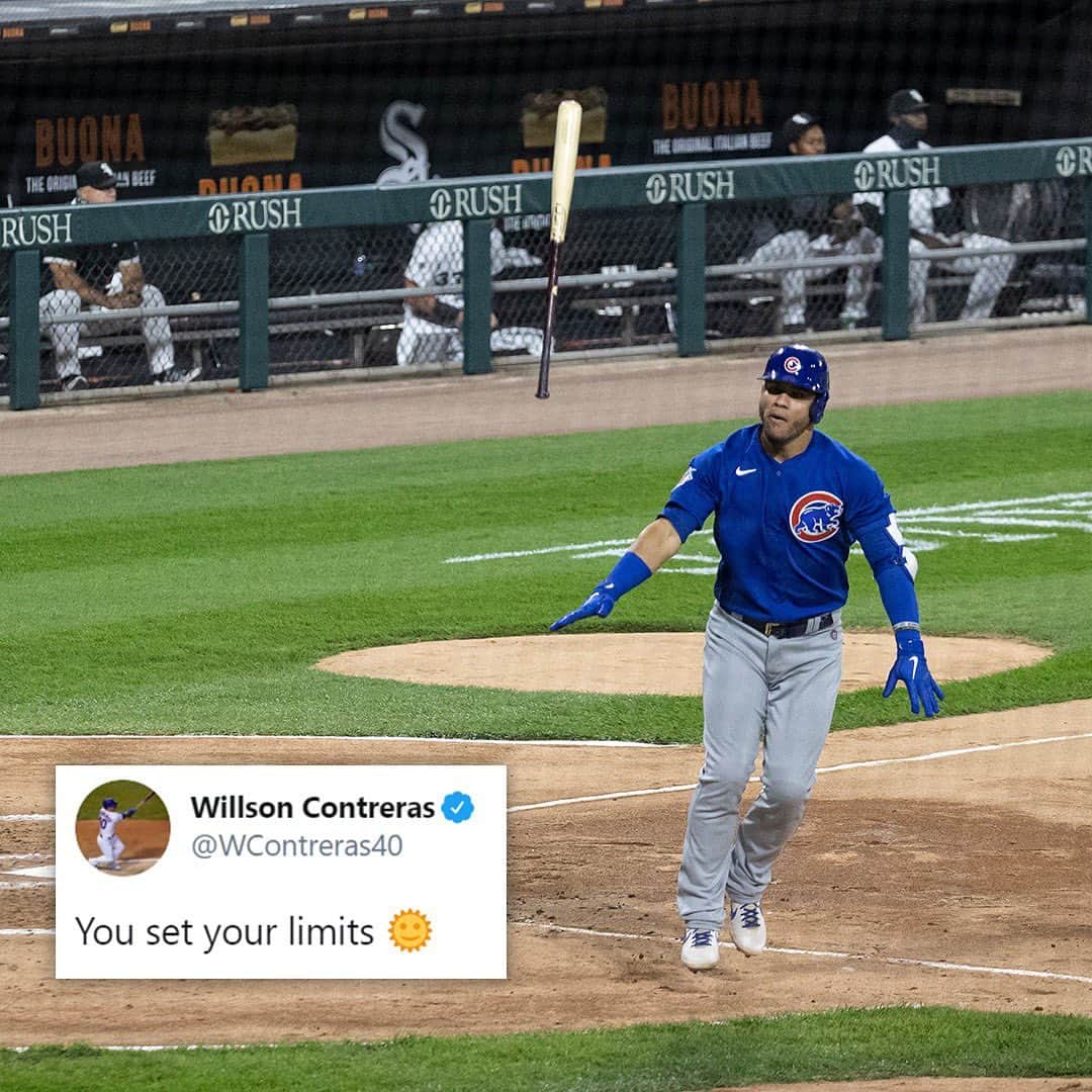 シカゴ・カブスさんのインスタグラム写真 - (シカゴ・カブスInstagram)「Where there’s a Willson, there’s a way.」12月23日 3時06分 - cubs