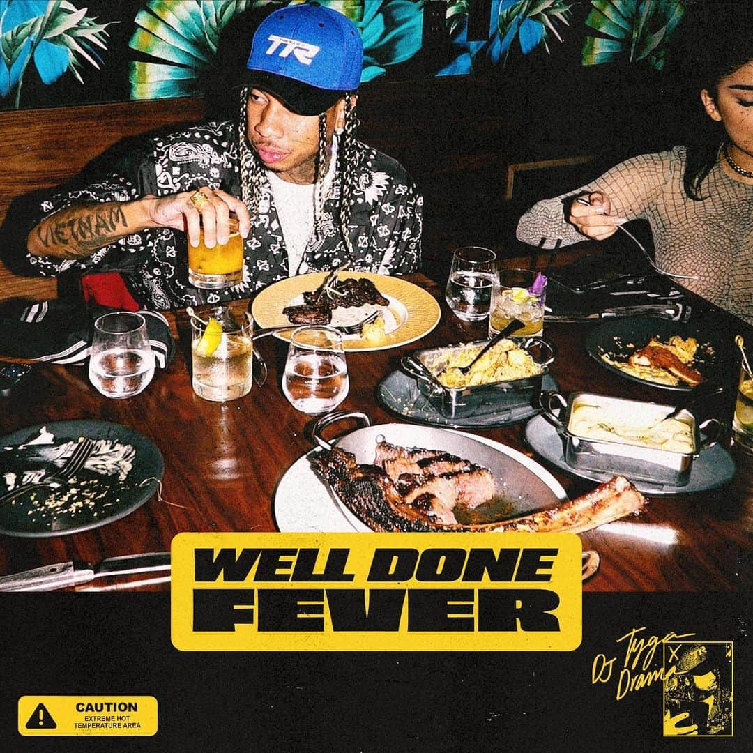 タイガさんのインスタグラム写真 - (タイガInstagram)「#WELLDONEFEVER MIXTAPE - XMAS DAY DROP A 🥩 IF U READY! @djdrama @datpiff @tooraww」12月23日 3時26分 - tyga