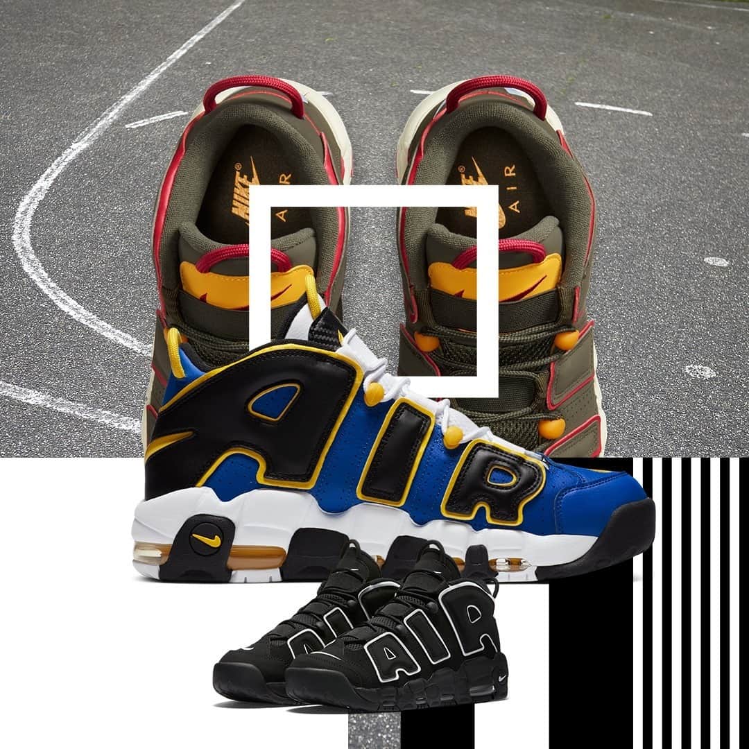Foot Lockerさんのインスタグラム写真 - (Foot LockerInstagram)「Standout on & off the court in these classics. #Nike Air More Uptempo available online & in select stores.」12月23日 3時30分 - footlocker