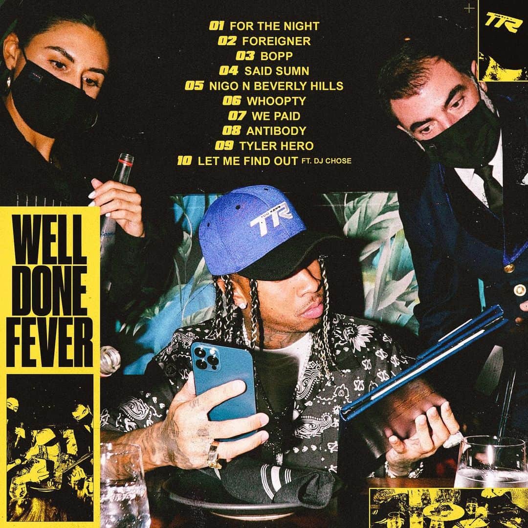 タイガのインスタグラム：「Quick meal 🥩🍴 WELLDONEFEVER.COM Xmas day!!!!!!! @djdrama @datpiff @tooraww」