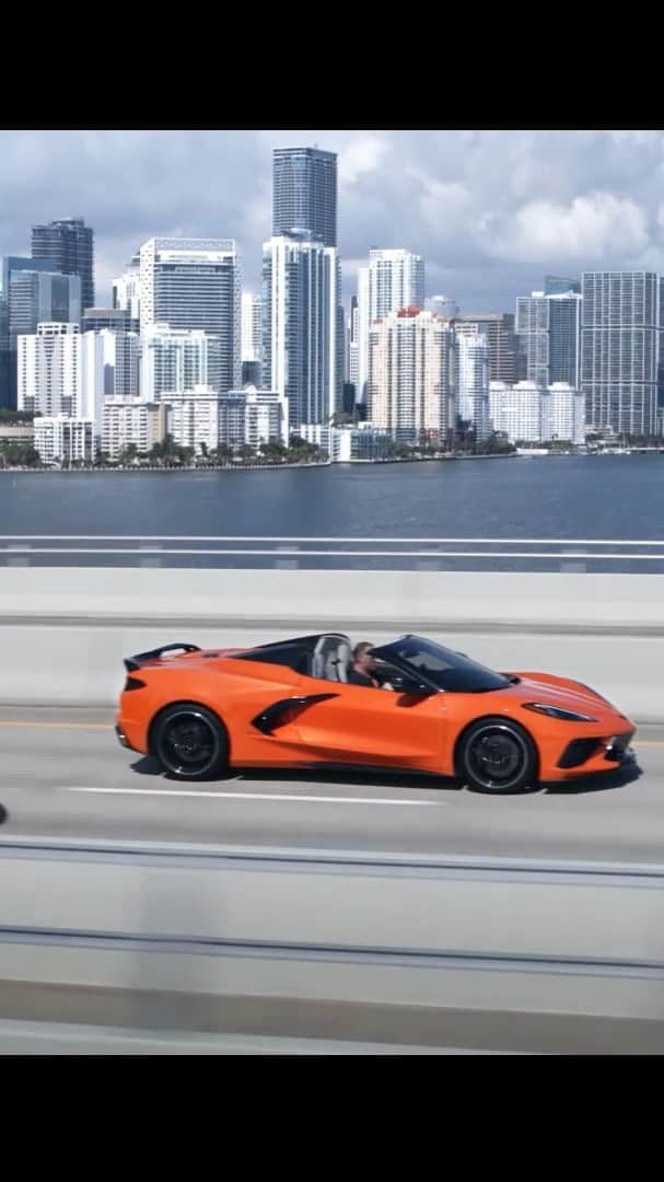 Corvetteのインスタグラム：「The revolutionary design of the mid-engine #Corvette was inspired by aircraft and racecars. Learn more unexpected facts and see how the design has paved the way for generations to come. #Stingray #Vette #C8」