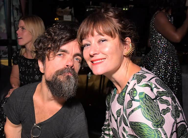 ピーター・ディンクレイジさんのインスタグラム写真 - (ピーター・ディンクレイジInstagram)「Peter & Erica」12月23日 4時04分 - peterdinklage