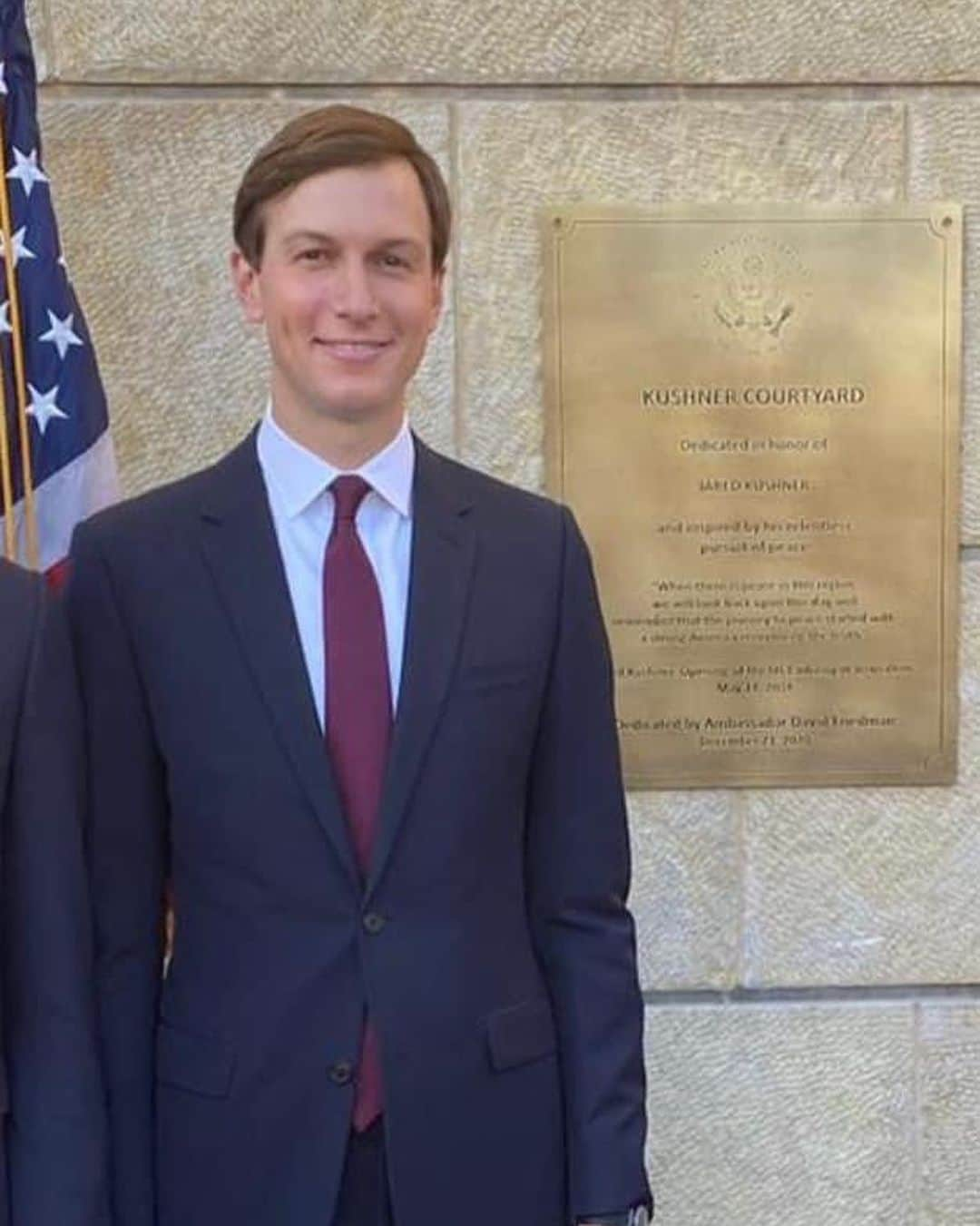 イヴァンカ・トランプさんのインスタグラム写真 - (イヴァンカ・トランプInstagram)「Over the past two days,   🕊 PM Netanyahu and Jared Kushner participate in a tree-planting ceremony at the Grove of Nations, planting 18 olive trees as a symbol of peace.   🕊 The Kushner Garden of Peace is dedicated to Jared for his indispensable roll in the Abraham Accords.   🕊 US Ambassador to Israel, David M. Friedman, dedicated the courtyard at U.S. Embassy Jerusalem to Jared in honor of his relentless pursuit of peace through the Abraham Accords.   🕊 After the US brokered peace deal, El Al Airlines operates the first commercial airline flight between Israel and Morocco!」12月23日 4時05分 - ivankatrump