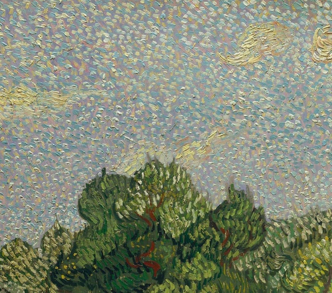 メトロポリタン美術館さんのインスタグラム写真 - (メトロポリタン美術館Instagram)「"Find things beautiful as much as you can, most people find too little beautiful." —Vincent van Gogh  Rain, shine, day, or night, #VanGogh found beauty in the sky. Inspired by his vibrant views, today with our friends @vangoghmuseum and @MuseumModernArt, we invite you to take a breath, look up, and share the beauty around you.  Share your sky with #UnderVanGoghsSky  🎨 Wheat Field with Cypresses, 1889. 🎨 Cypresses, 1889. 🎨 Olive Trees, 1889 🎨 Women Picking Olives, 1889  All by Vincent van Gogh (Dutch, 1853–1890).  @meteuropeanpaintings」12月23日 4時27分 - metmuseum