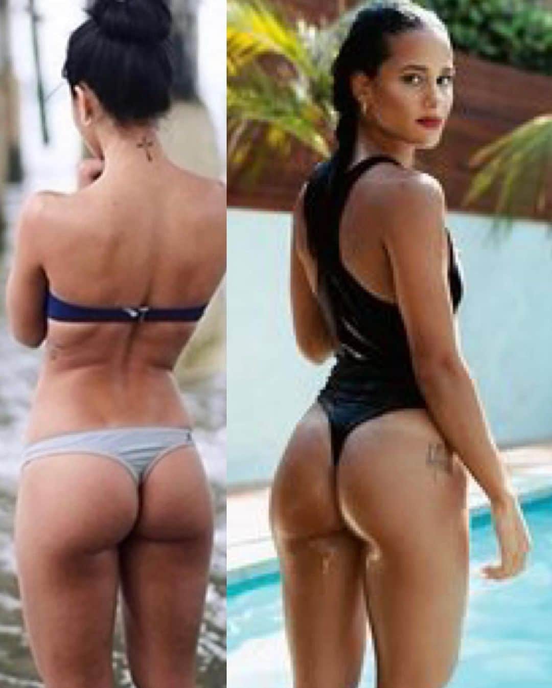 Katya Elise Henryさんのインスタグラム写真 - (Katya Elise HenryInstagram)「I didn't always look like this! It's the years of hard work, consistency + lots of carbs for me. LINK IN BIO if you wanna do it how i did it!!! @workouts_by_katya #THICCchallenge 🍑」12月23日 4時32分 - katyaelisehenry