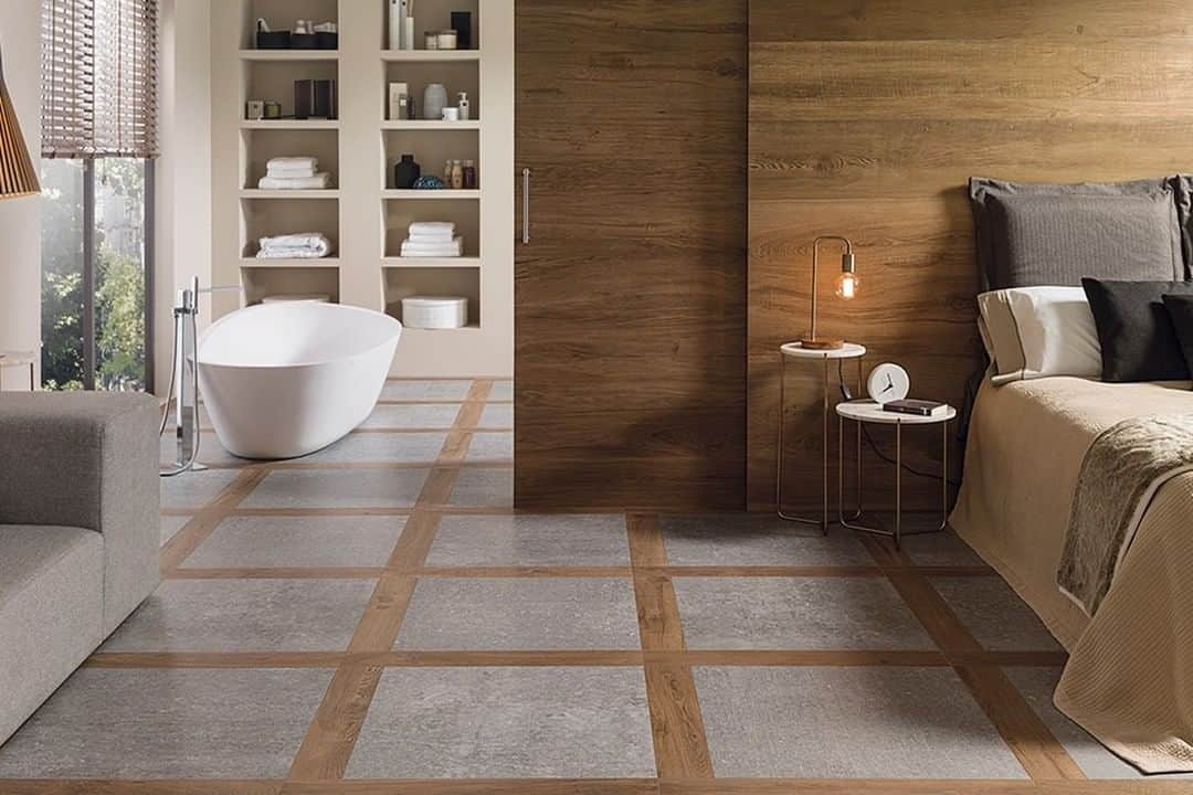Reiko Lewisさんのインスタグラム写真 - (Reiko LewisInstagram)「Some tips to choose the floor tiles Some of the residential owners may not be aware of but not every type of tile is appropriate for every space. My selection usually starts with porcelain tiles as they have strength, moisture resistance, and versatility in design. Then I check the hardness, porosity (water absorption), coefficient of friction (slip resistance, especially for bathroom floor use), and few other notes in the product specifications.  Some manufactures have an at-a-glance chart to show the suitable use of the tiles. You might want to use the chart for your selection of tiles  Photos: Porcelanosa tiles  https://www.porcelanosa-usa.com/inspiration-gallery/ 床タイル選択するための知恵 一部の住宅所有者は気付いていないかもしれませんが、すべてのタイプのタイルがすべてのスペースに適しているわけではありません。私の選択は通常、強度、耐湿性、そしてデザインの多様性を備えた磁器タイルから始まります。次に、硬度、気孔率（吸水性）、摩擦係数（滑り止め、これは特にバスルームでの使用の時は重要）など、製品仕様書の注意事項を確認します。一部のメーカーは、特定のタイルの適切な使用領域を示す概要チャートを製品に添付しています。あなたはあなたのガイダンスのためにチャートを使用したいかもしれません。 #hawaiiinteriordesigner #interiordesignhawaii #interiorrenovation #floortiles #howtochoosetiles #tilespecifications #tiles #stylishlife #bathroom #interiorlovers #designideas #beautifullife ＃ハワイインテリアデザイナー」12月23日 5時00分 - ventus_design_hawaii