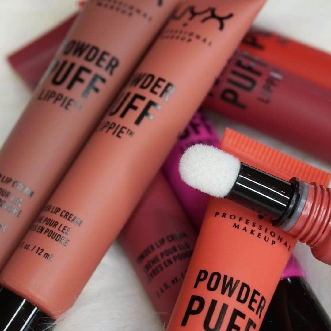 NYX Cosmeticsさんのインスタグラム写真 - (NYX CosmeticsInstagram)「QUICK! Which shade of our Powder Puff Lippie is your ride or die? 🤨  Treat the lippie lover in your life (or yourself tbh) to our Diamonds & Ice, Please Powder Puff Lip Trios 💋 Available at nyxcosmetics.com 💎 #regram @butterflyempire • #icedathome #nyxcosmetics #nyxprofessionalmakeup #crueltyfreebeauty」12月23日 5時38分 - nyxcosmetics