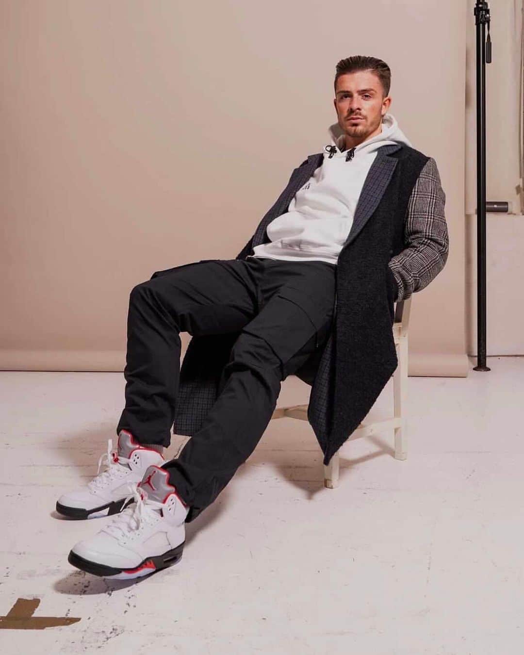 ジャック・グリーリッシュのインスタグラム：「😎」