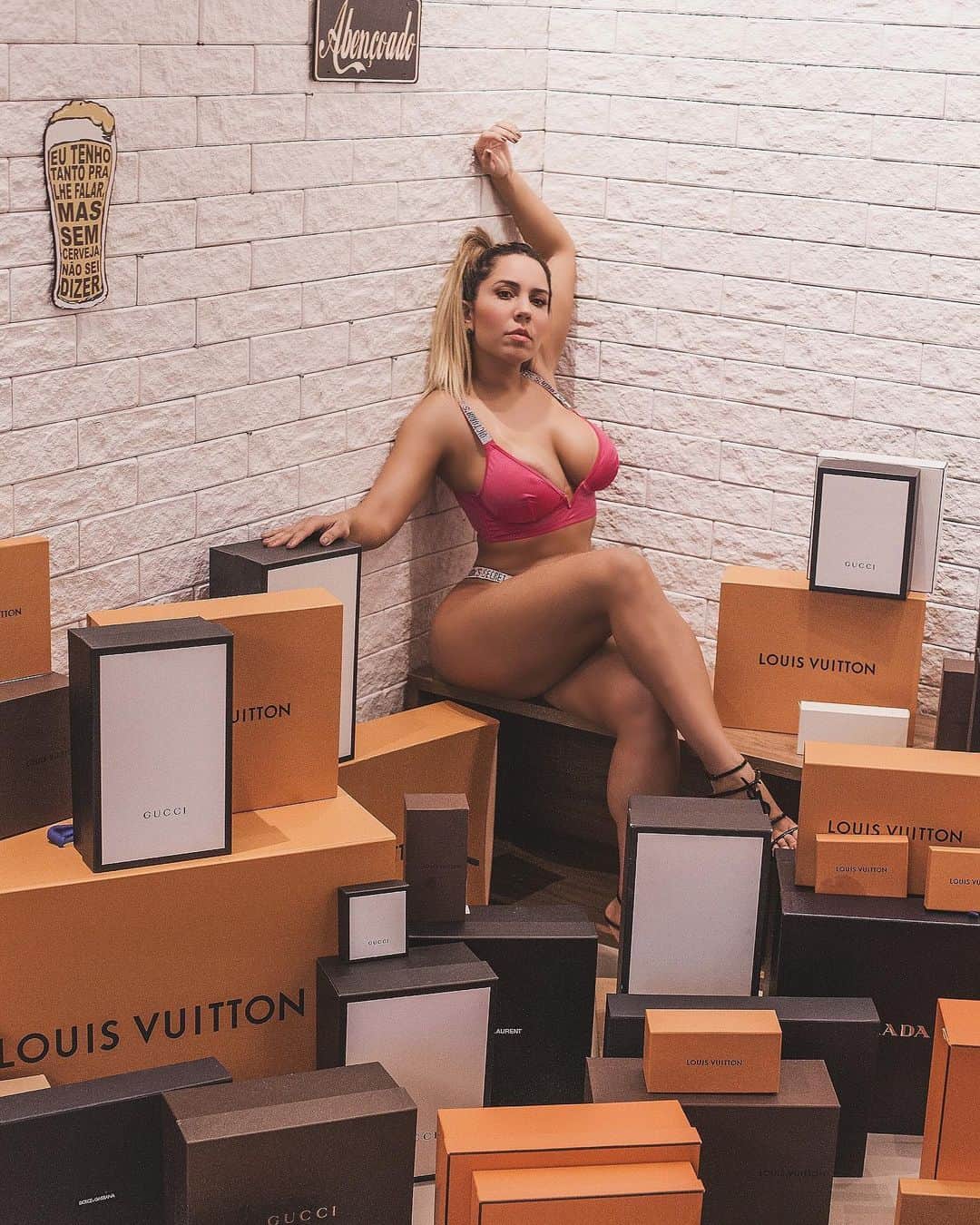 Mulher Melãoのインスタグラム：「Bem básica 🥰 by @donnirodriguesfotografo」