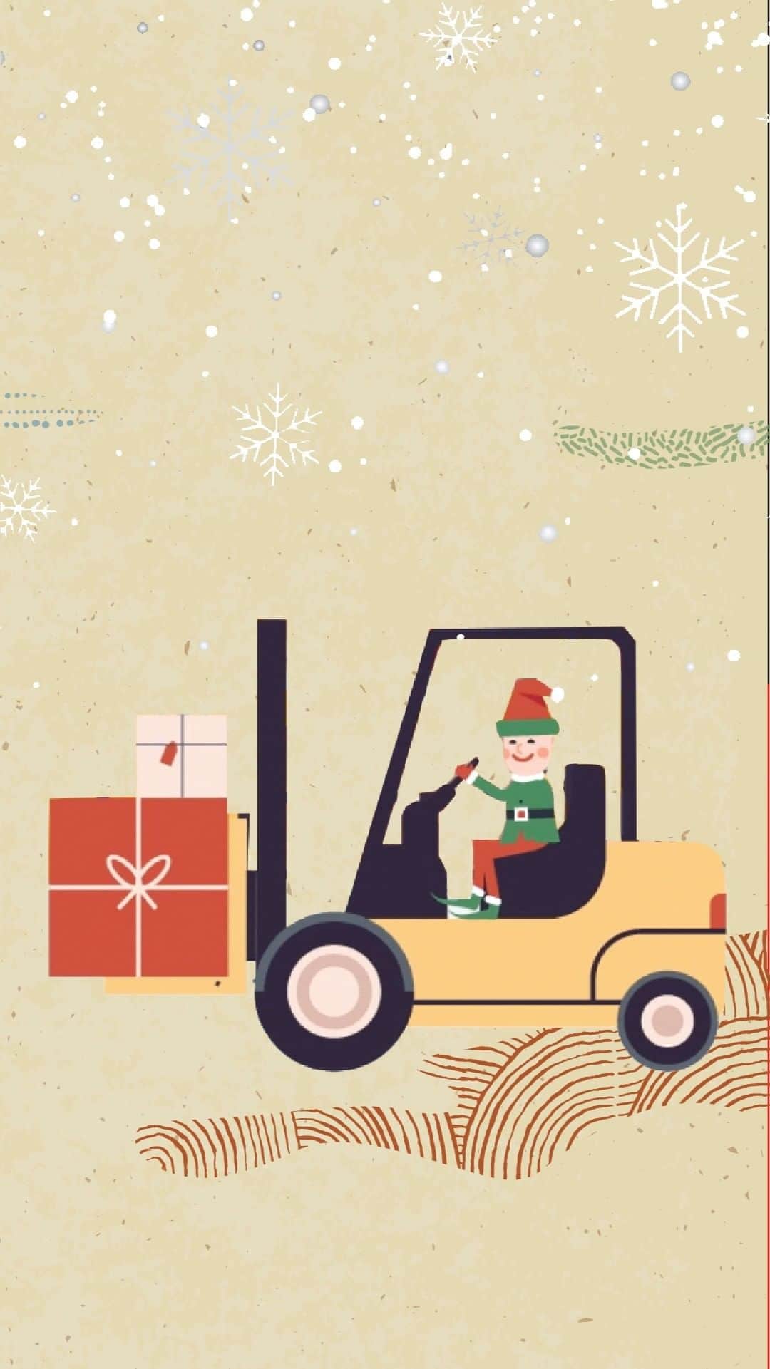 Oracle Corp. （オラクル）のインスタグラム：「Santa’s #SupplyChain is a well-oiled machine, but because of the pandemic, some of his suppliers are a little lean. Here’s how the North Pole could use our #Cloud #SCM platform to make quick adjustments and to monitor production like never before.」