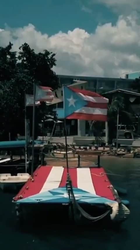 ロザリオ・ドーソンのインスタグラム：「Today marks the 125th anniversary of Puerto Rico’s Flag Day! Celebrate accordingly and order this cover song ORDER NOW AT @FATBEATS to donate to PR Ricanstruction! @LaBorinquenaComics #QueBonitaBandera125 is executive produced by @MrEdgardoNYC and produced by @StretchAndBobbito + @TheM19sBand! The 45 RPM vinyl picture single and comic book commemorate the 125th anniversary of Puerto Rico’s flag on December 22, 2020. 100% of the net profits will go to La Borinqueña Grants Program which in it's third year has awarded $165,000 to non-profit organizations in Puerto Rico.   The song is released on 10x Recording Academy/GRAMMYs Award winner @EddiePalmieri's label Uprising Music (distributed by ADA Warner Music) who also has a featured piano solo by the NEA “Jazz Master” himself. The song and music video features vocals by @JeimyOsorioOficial , Latin Grammy Award winner @YeyaSmiles, Grammy Award nominee Danny Rivera, @IsmaelCruzCordova (HBO “The Undoing”), Bomba singer @ChamirBonano, and newcomer @stardazedtrail Cintron. The music video features cameos by Olympic medalist @LaurieHernandez, actors include myself and @LunaLaurenVelez (Sony's Spider-Man: Into The Spider-Verse ), Oscar nominee @RosiePerezBrooklyn, @RodriguezRamon (HBO's "The Wire," Transformers II), @FreddyRodriguezOfficial (CBS' "Bull" ), @JustinaMachado (One Day At A Time), @Modesto_Lacen (Netflix' "Celia"), artist José Parlá, hip hop legends @CrazyLegsBX and @DJTonyTouch, former AND1 BASKETBALL Mixtape star Tim “Headache” Gittens, and  DJ Jansy Gonzalez de Puerto Rico. La Borinqueña comic book written by @MrEdgardoNYC with cover by @GusVazquezArt and @Juan7Fernandez, interior pages by @PinkDiaz_Art and @SotoColor. Music video directed by @KoolBobLove with special thanks to @defendpr」