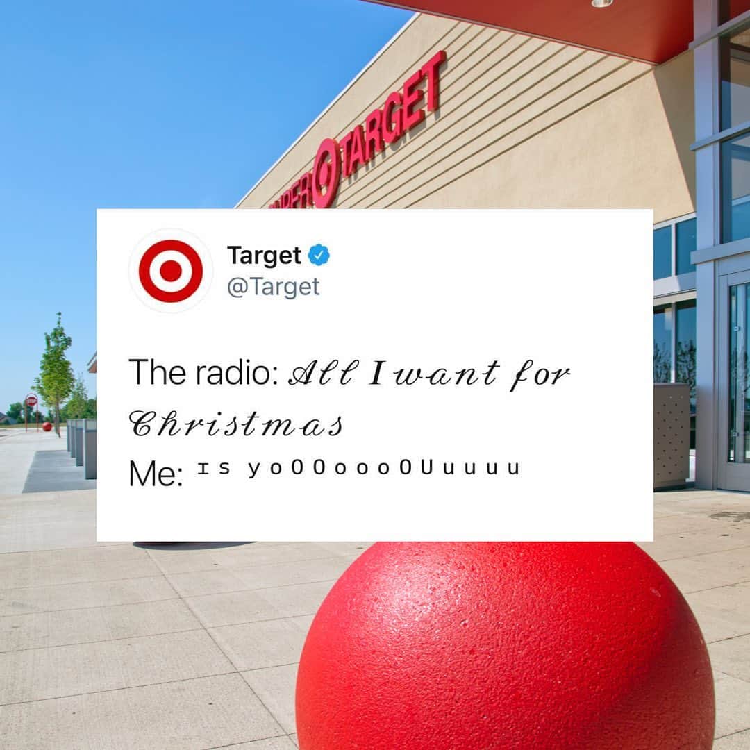 Targetさんのインスタグラム写真 - (TargetInstagram)「Maybe we'll take the long way home. 🎶」12月23日 6時17分 - target