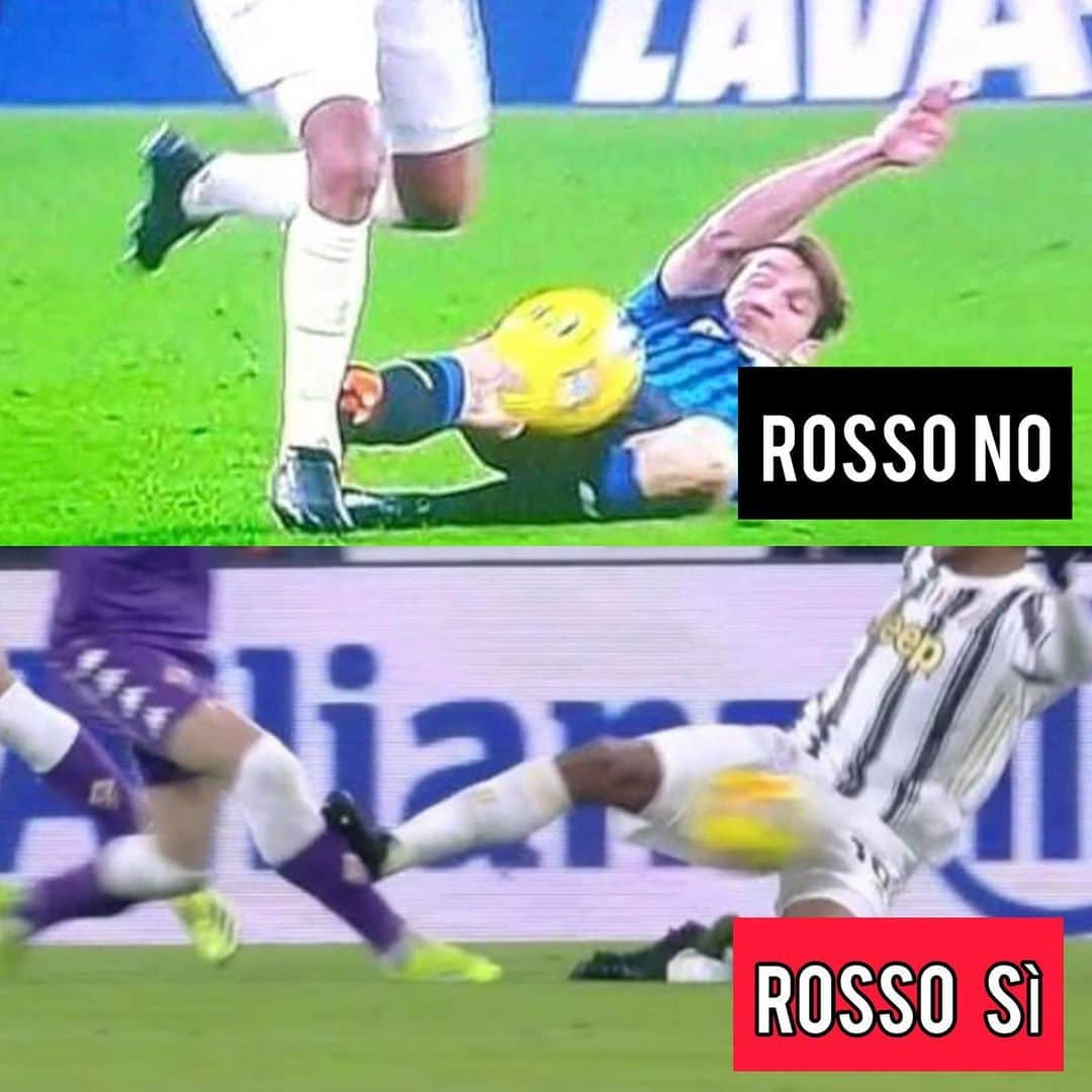 ポール・ポグバさんのインスタグラム写真 - (ポール・ポグバInstagram)「... aggiungiamoci due rigori netti con l’arbitro che non viene nemmeno chiamato al VAR! 🙄  #Juve #Fiorentina 0-3」12月23日 6時30分 - juvefanpage