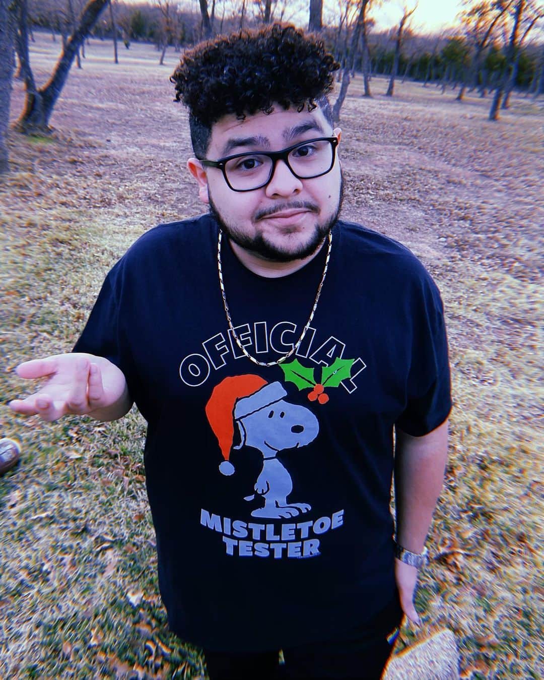 リコ・ロドリゲスのインスタグラム：「‘Tis the season 😉🤪🎄⛄️」