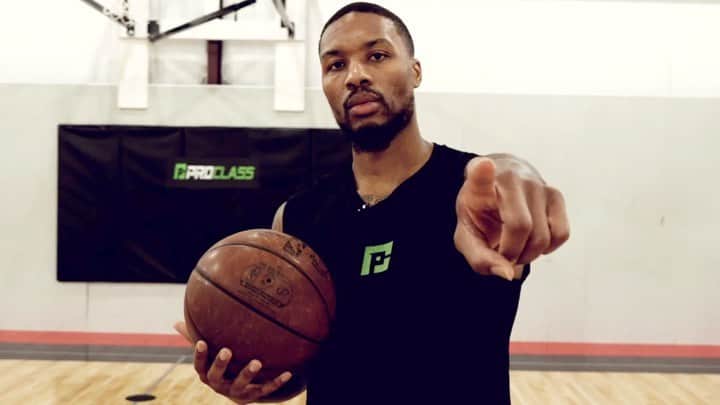 デイミアン・リラードのインスタグラム：「Excited to be a part of the @proclasstv team. A platform for young athletes to learn from the pros. #ProClass launches January 1st.」