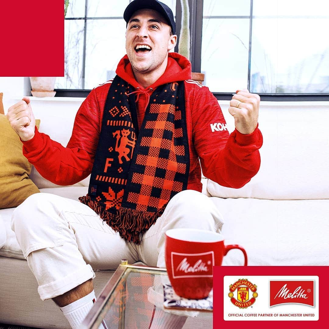 Goal Japanさんのインスタグラム写真 - (Goal JapanInstagram)「#MyPerfectMatchday . #Melitta #MUFC @melitta_japan」12月23日 12時19分 - goaljapan