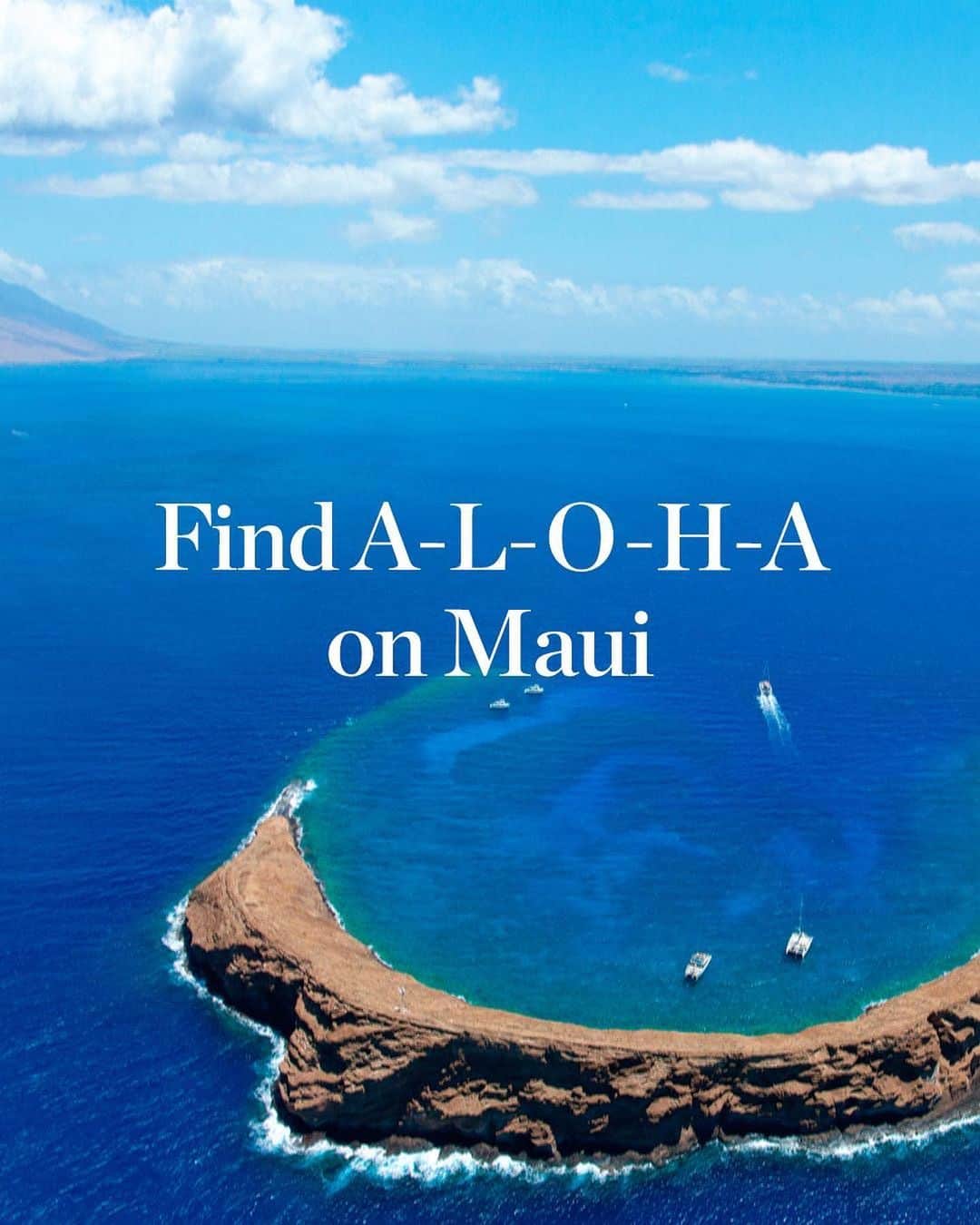 ハワイアン航空さんのインスタグラム写真 - (ハワイアン航空Instagram)「✨SWEEPSTAKES✨⠀ For our second week of  the #AlohaFromAbove #Sweepstakes, we'll visit Maui, the second largest island of Hawai‘i. Join @global_munchkins in our online scavenger hunt across the island to find some of our favorite places for your future trip. With a few hints from us, tour the island with your bird's-eye view to find "A-L-O-H-A" and play for a chance to win a flight to Hawai‘i. Click the link in our bio to get started.⠀ ⠀ No purc. nec. Open to 50 US/DC, terr, 18+/age of maj. Ends 1/24/21.」12月23日 6時56分 - hawaiianairlines