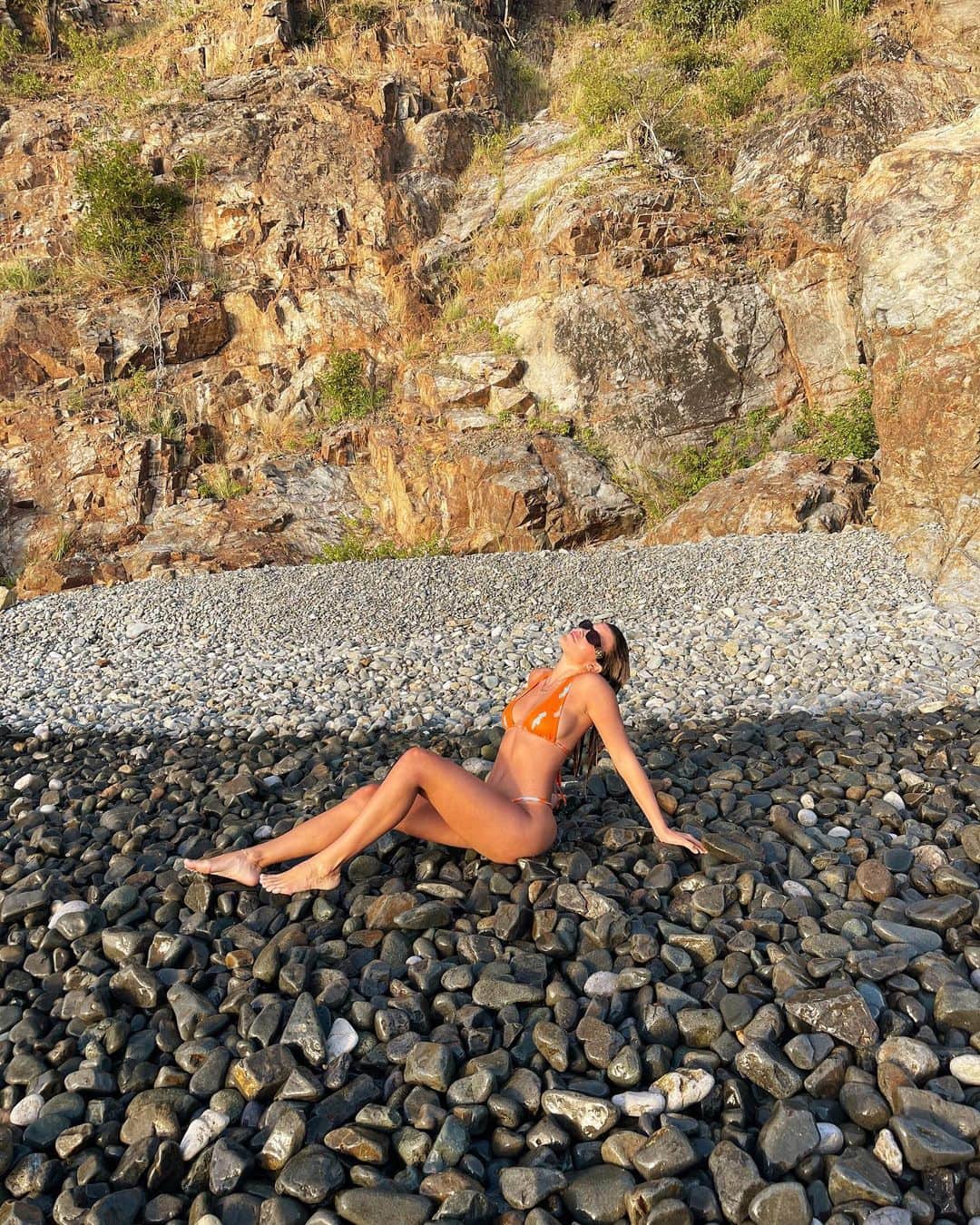 ソフィア・リッチーのインスタグラム：「My element 💫」