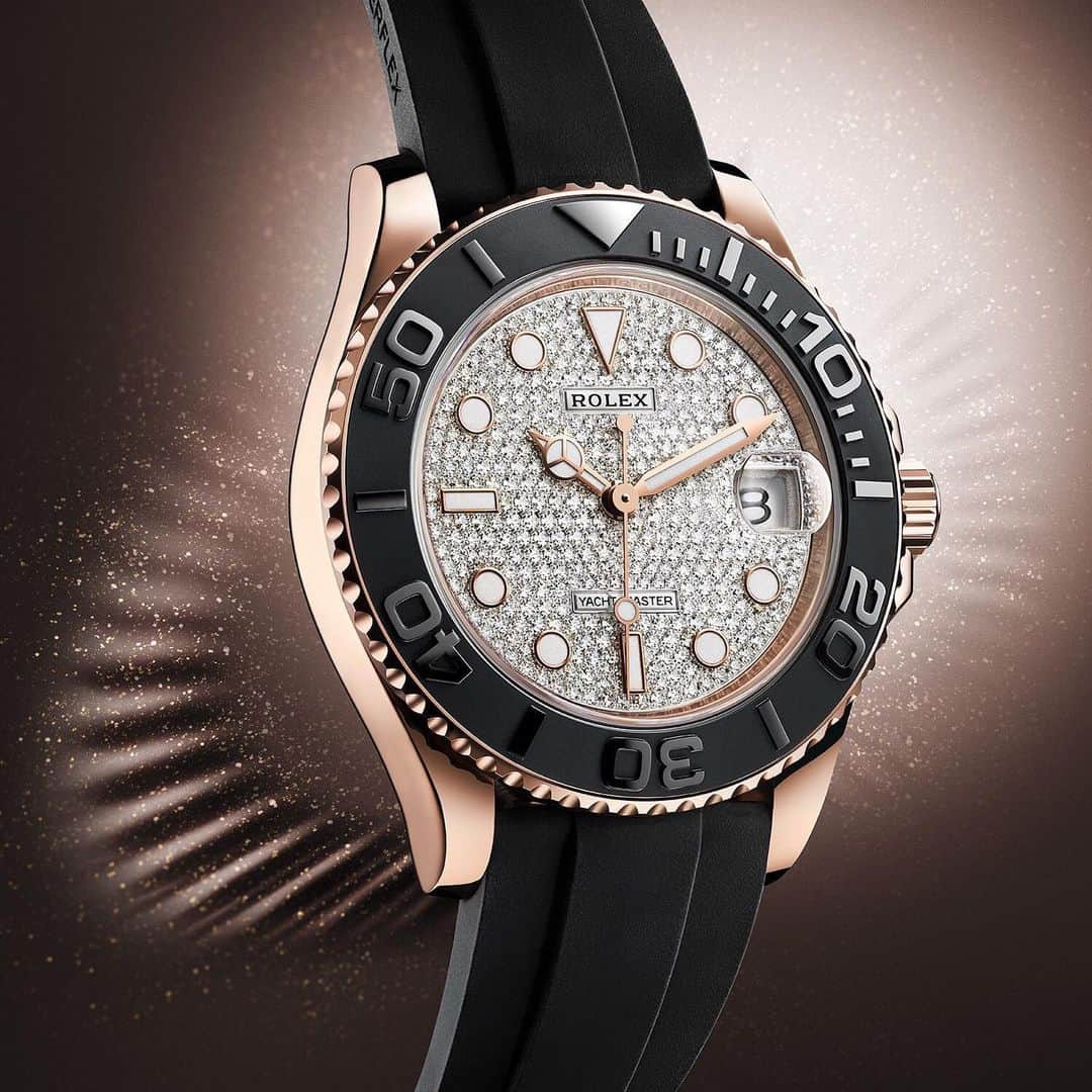 ROLEX ジュエリーパリのインスタグラム