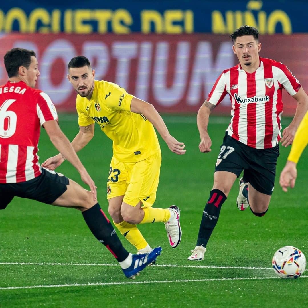 ビジャレアルCFのインスタグラム：「Moi Gómez ya suma 1⃣5⃣0⃣ partidos oficiales con el primer equipo del #Villarreal.  ¡Enhorabuena, crack 👏👏👏! . Moi Gómez now has played in 1️⃣5️⃣0️⃣ official games for the #Villarreal first team. . Congratulations 👏👏👏! . #VillarrealAthletic #Villarreal #futbol #football #soccer #laliga」