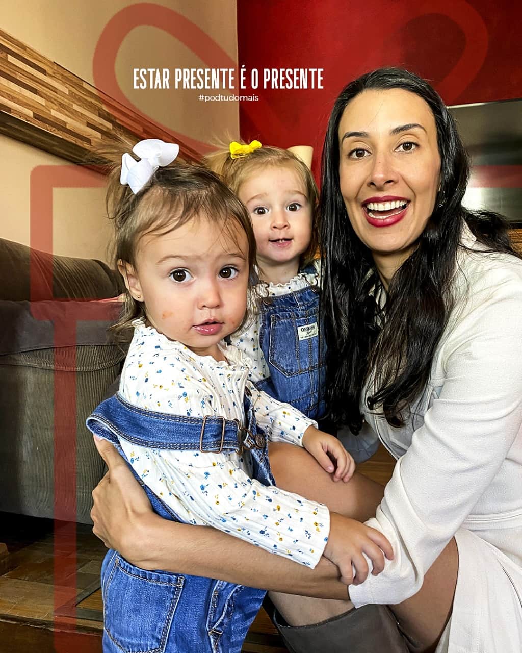シェイラ・カストロのインスタグラム：「Estar presente é O PRESENTE 💝 e não somente fisicamente. ⠀ Muito se fala sobre presentes nessa época do ano e eu acredito que seja sim necessário presente mas não o físico ou aquele que se compra em loja. ⠀ Você estar presente na vida das pessoas que ama  é um presente inestimável. E hoje com toda a tecnologia disponível fica ainda mais fácil estar conecatado(a).🎄 ⠀ Com quem vai se conectar nesse natal e dar esse presente?? Me conta aqui ⠀ ⠀」