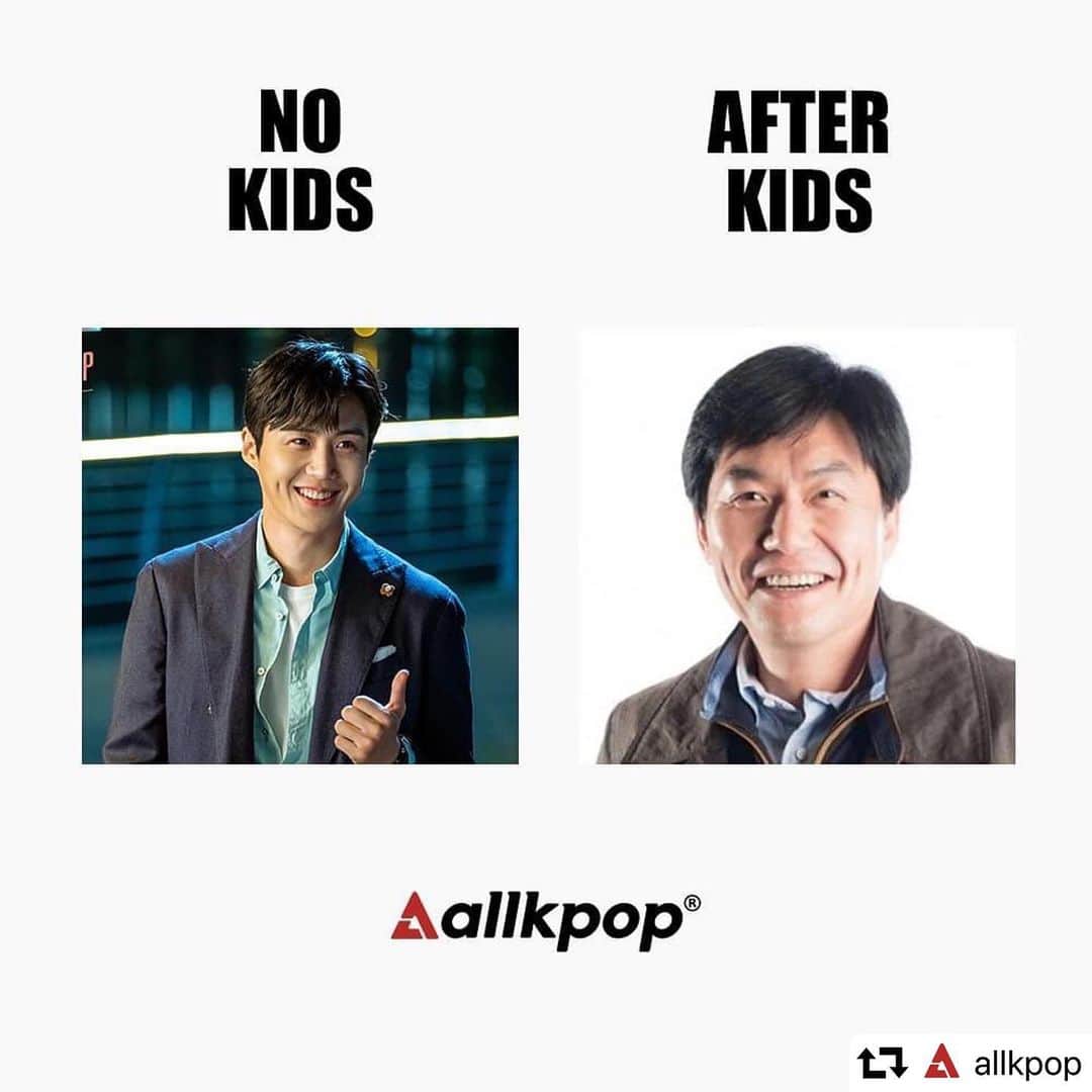 allkpopTHESHOPさんのインスタグラム写真 - (allkpopTHESHOPInstagram)「#repost @allkpop ・・・ No kids vs after kids 😆 #startup #kimseonho #goodboy #hanjipyeong #startupkdrama」12月23日 9時09分 - allkpoptheshop