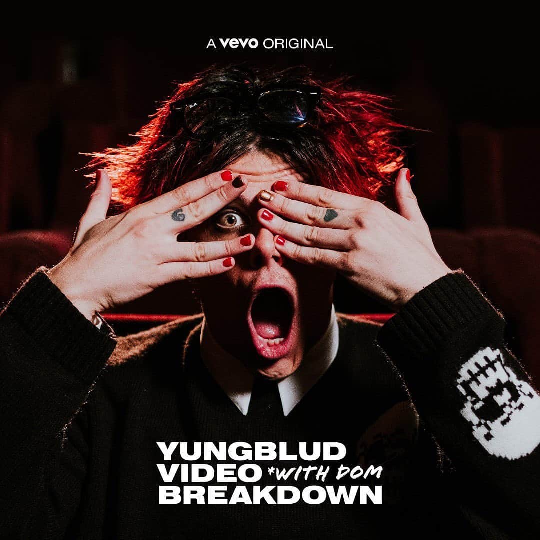 Vevoさんのインスタグラム写真 - (VevoInstagram)「Watch @Yungblud give us the inside scoop on “Mars”, “Hope For The Underrated Youth” and many more of his videography in ‘Video Breakdown’ 🖤 ⠀⠀⠀⠀⠀⠀⠀⠀⠀ ▶️[Link in bio] #yungblud #mars #hopefortheunderratedyouth」12月23日 9時02分 - vevo