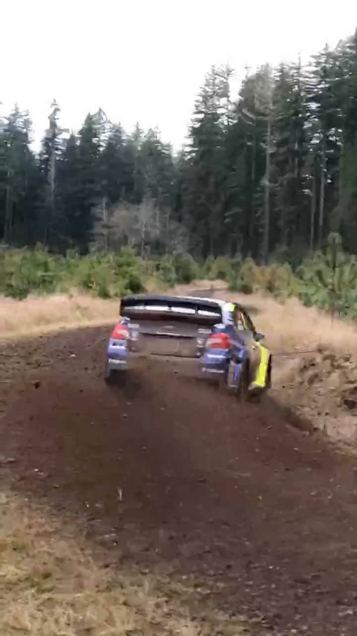 Subaru Rally Team USAのインスタグラム