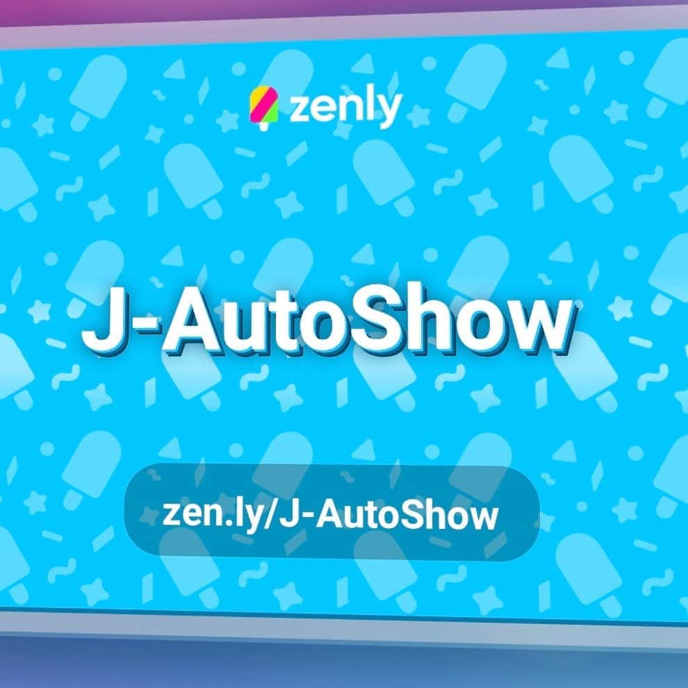 のインスタグラム：「add J-AutoShow zenly ID J-AutoShow 車のコミュニティアプリ開発案の情報収集として既存の位置情報アプリ『zenly』のテスト運用を開始しました。ゆくゆくは車の移動時のみ車の位置情報をシェアできるアプリの開発を視野に、zenlyのテスト運用にご協力頂ける方は『J-AutoShow』の追加をお願いします。ゴースト・フリーズ機能が使えますので車に乗っている時以外はこちらの機能でプライバシーを保護して頂ければと思います。  #zenly #位置情報 #アプリ開発」