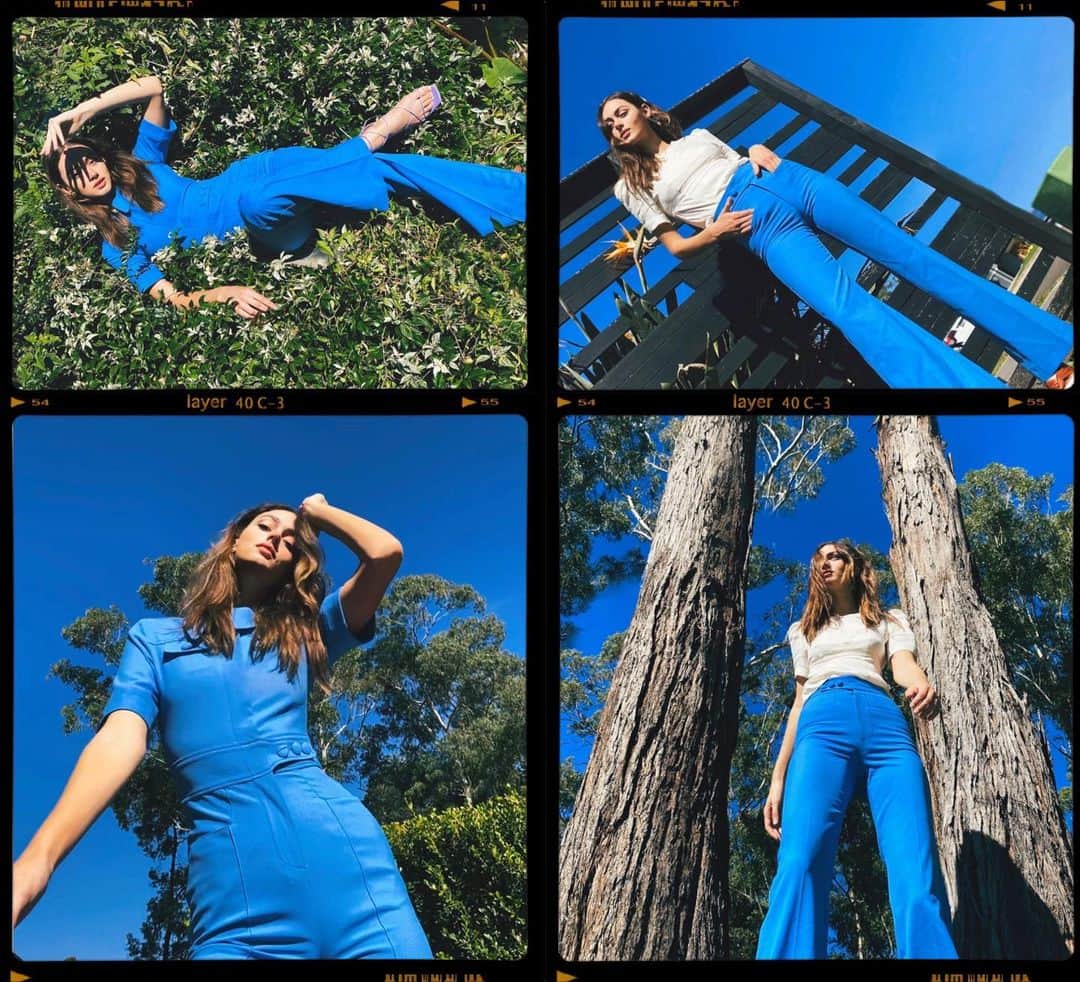 アリスマッコールのインスタグラム：「The Little Journey story in Cerulean 🦋 back for one last time #aliceMcCALL」