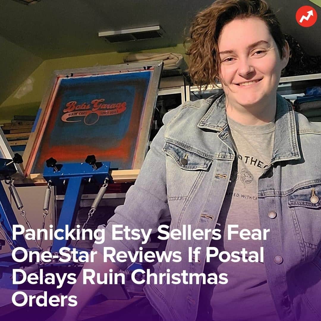 BuzzFeedさんのインスタグラム写真 - (BuzzFeedInstagram)「“It does kind of feel like Etsy’s left us to the sharks,” said one seller who fears customers will take out their USPS frustrations on her. More on this in the link in bio 👆」12月23日 10時45分 - buzzfeed