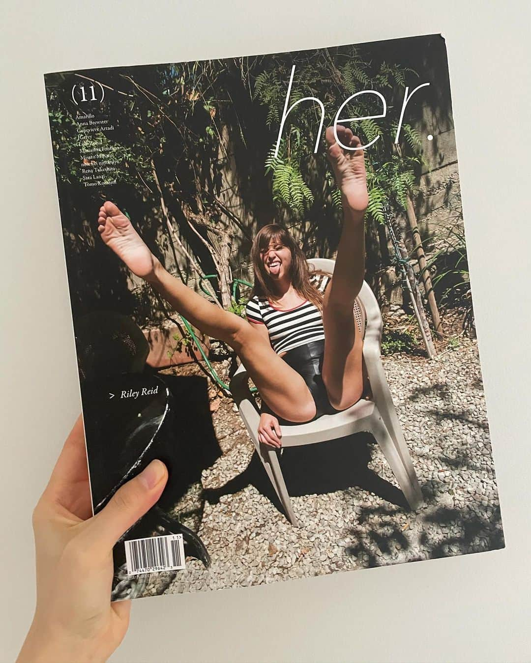 森田望智さんのインスタグラム写真 - (森田望智Instagram)「雑誌『her.magazine』発売中です #magazine #hermagazine #offshot」12月23日 21時26分 - misatomorita_official