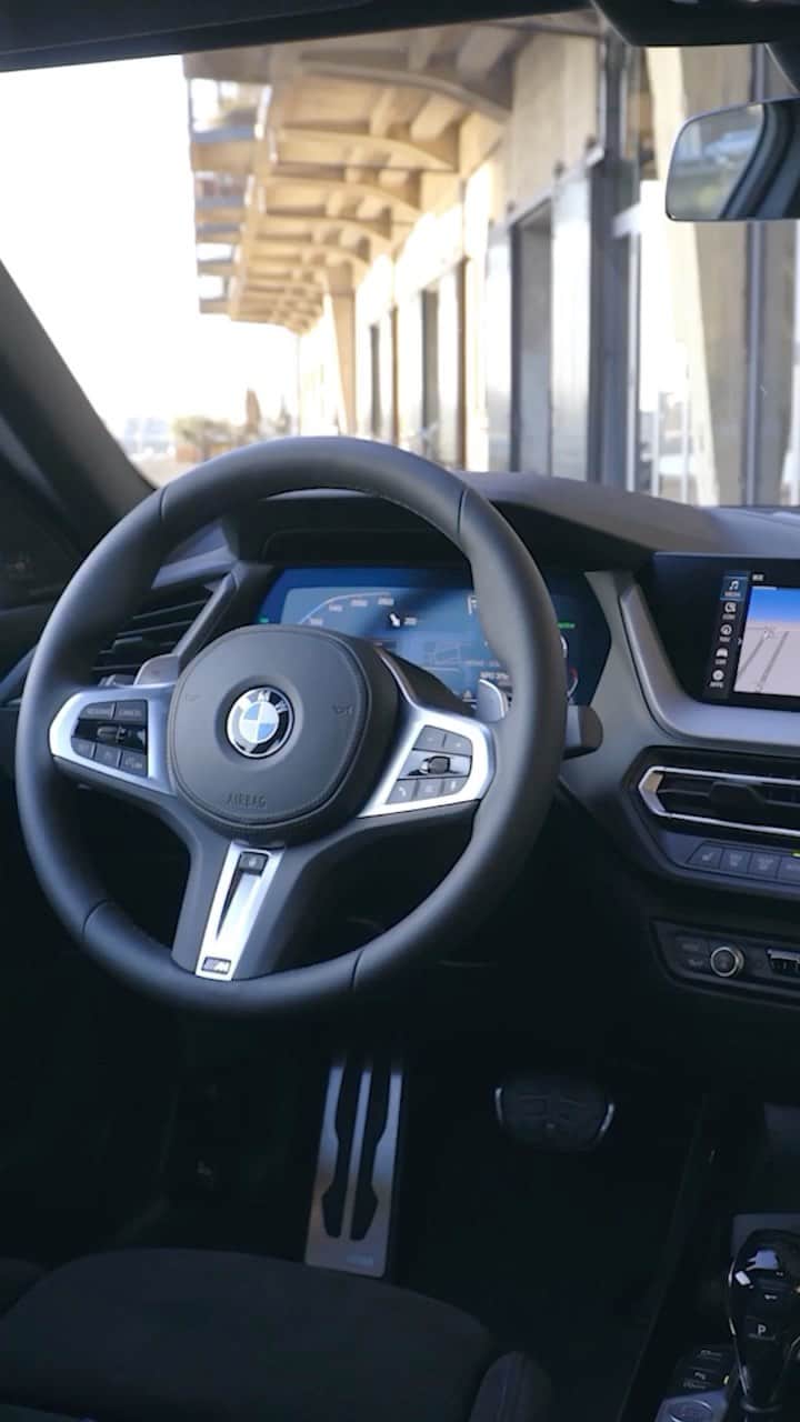BMWのインスタグラム：「A place for you to be. The BMW 2 Series Gran Coupé.  #THE2 #BMW #2Series __   BMW M235i xDrive Gran Coupé: Fuel consumption in l/100 km (combined): 7.1–6.7. CO2 emissions in g/km (combined): 162–153. Further information: www.bmw.com/disclaimer.  Acceleration (0-100 km/h): 4.9 s. Power: 225 kW, 306 hp, 450 Nm. Top speed (limited): 250 km/h.」