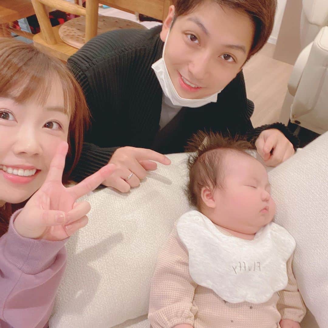 ジョージのインスタグラム：「先日ぷくまる大先生にお会いしに行ってきました。新しい生命って素晴らしい！！！」