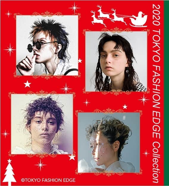 東京ファッションエッジ／プロフェッショナル東京のインスタグラム：「Wishing You a Beautiful Holiday and a New Year of Peace and Happiness✨  今年もたくさんの方にご協力いただき、本当にありがとうございました。 🎄クリスマスプレゼント🎁ということで、総集編として、弊誌にご協力いただいた美容師様の作品をご紹介します😊  TOKYO FASHION EDGEより🎉  manami　@maaaa2525 筧健之介 工藤和希　@zenko_kazukichi 氏川りの　@ujikawa_rino  #東京ファッションエッジ　#tokyofashionedge #プロフェッショナル東京 #profeshionaltokyo #クリエイティブヘア #creative #クリエイティブヘアスタイリスト #creativehairstylist #hair #ヘアスタイル #hairstyle #ヘアカラー #haircolor #メイク #make #makeup #ファッション #fashion #美容師 #ヘアスタイリスト #hairstylist #hairstylistjapan #美容学生 #modermsalon #colorsync #hairtransformation #hairinspo #hairofinstagram #美容学生と繋がりたい #fashionista」