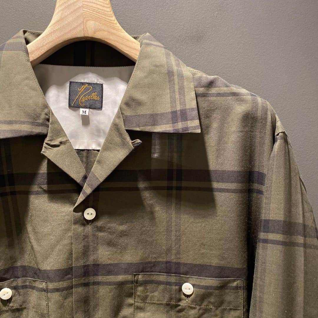 BEAMS JAPANさんのインスタグラム写真 - (BEAMS JAPANInstagram)「＜Needles＞ Mens C.O.B. ONE-UP SHIRT-C/S PLAID ¥18,000+TAX Item No.11-11-6617 BEAMS JAPAN 2F ☎︎03-5368-7317 @beams_japan #needles #beams #beamsjapan #beamsjapan2nd Instagram for New Arrivals Blog for Recommended Items」12月23日 20時10分 - beams_japan
