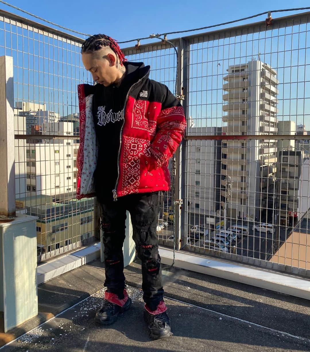 のインスタグラム：「The Revenge...🥊  #badhopworld」