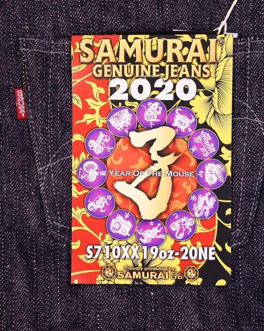 Denimioさんのインスタグラム写真 - (DenimioInstagram)「#samuraijeans don't mess around! Their newest limited #zodiac edition is insane value for money and is available right now at #denimio! Check today's story」12月23日 20時16分 - denimio_shop