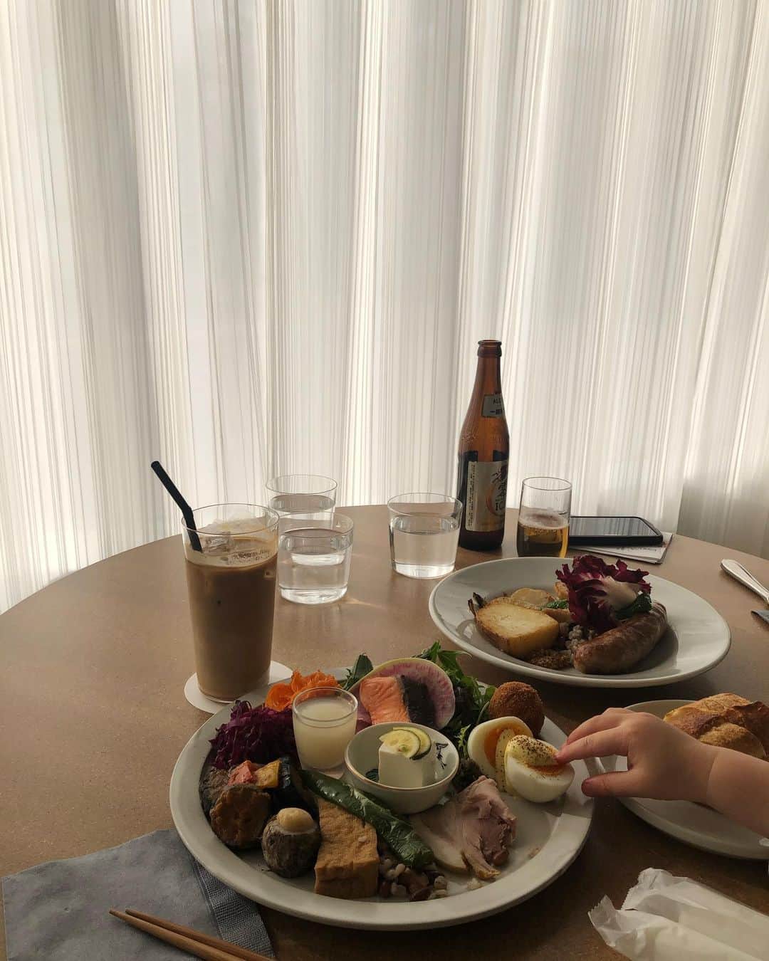 山﨑さおりのグルメインスタ