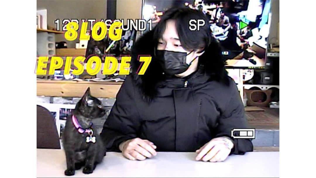 のインスタグラム：「#남태현 #일상 #고양이 #8LOG  크리스마스 이브, 8로그와 함께 보내시길 바라며 미리 업로드 합니다^^ 메리크리스마스 I upload it in advance to spend Christmas Eve with 8LOG. Merry Christmas  #youtube #channel_namtaehyun #채널남태현」