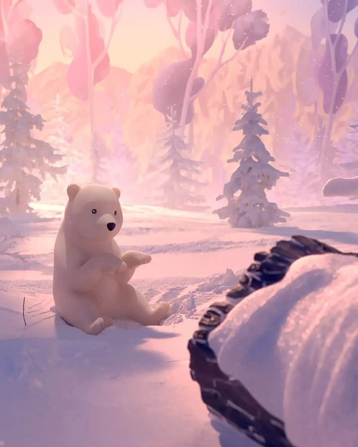 のインスタグラム：「Our cutest companion for the holiday season! #ArtyTheBear」